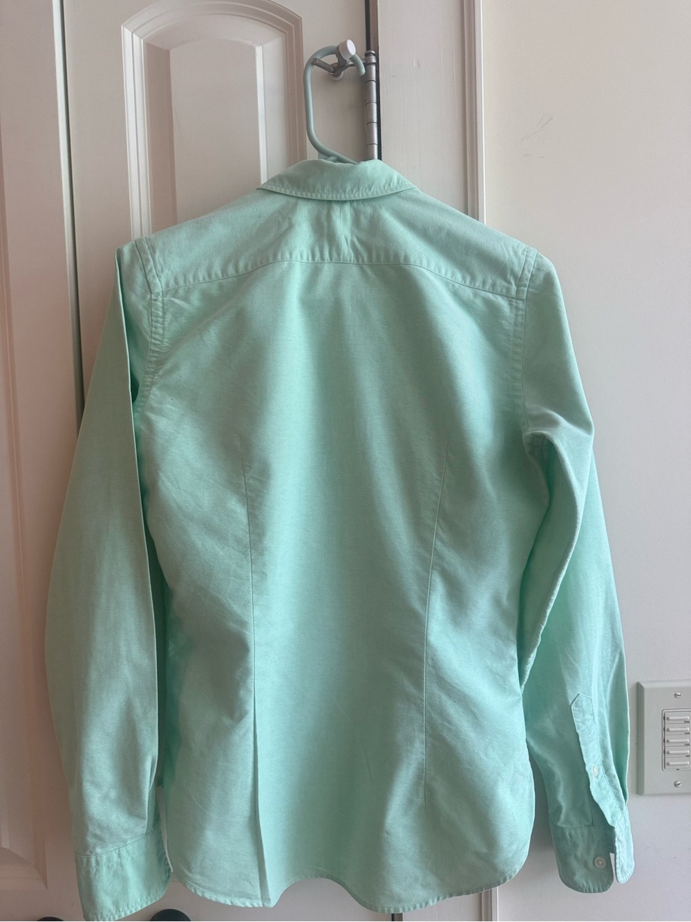 Vintage Ralph Lauren Oxford Shirt Size 6 💚💚💚 - Picture 2 of 5